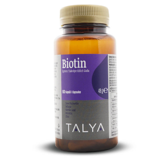 Talya Biotin Kapseln | Biotin Kapsül 60